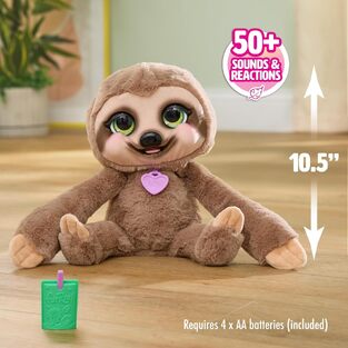 Furreal Snuggles The Smiling Sloth - FUR28209