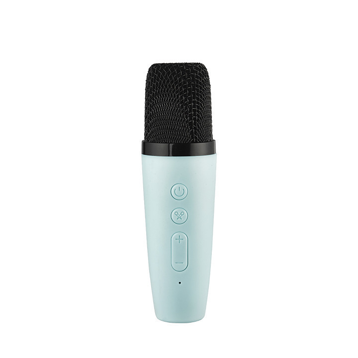 Kiddoboo Mini Karaoke Speaker & Mic Blue - KBT3NTBLU