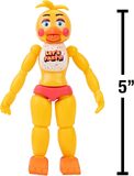 Five Nights t Freddys Toy Chica - 5-Inch Articulated Figure - FNF0101