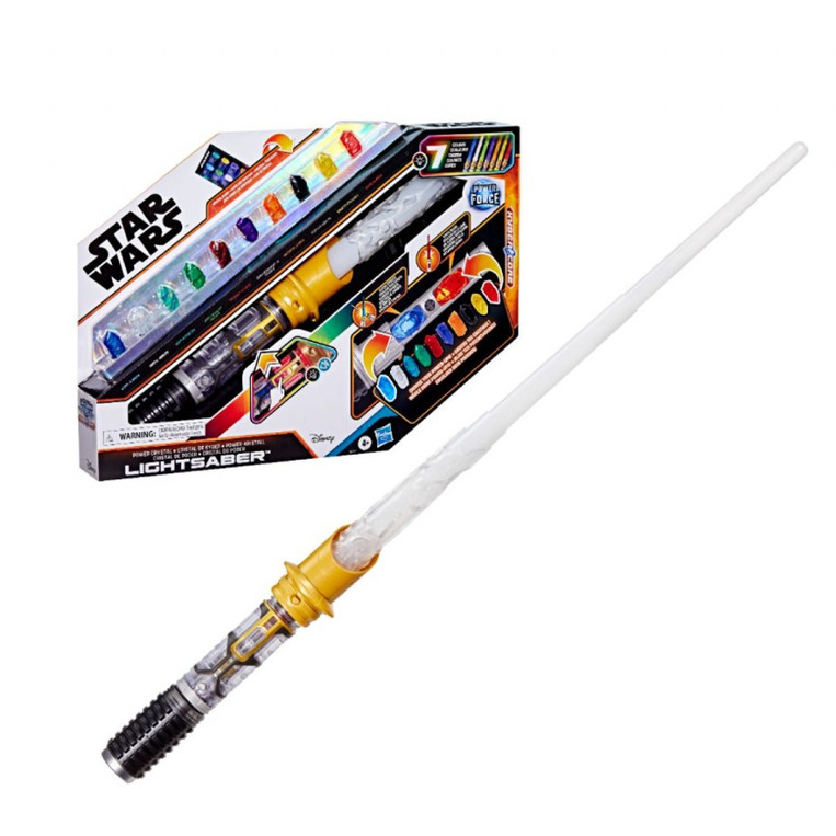 Star Wars: Power Crystal Lightsaber - G0727
