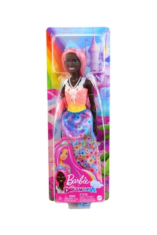 Barbie Πριγκίπισσα Ροζ Μαλλιά (HGR13) - HGR14