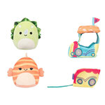 Squishmallows Micromallows Σετ Παιχνιδιού 4τμχ Λούτρινα - SQMM0015