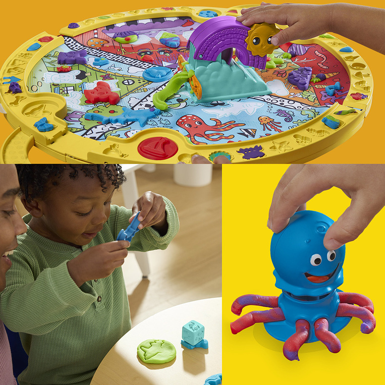 Play-Doh Fold N Go Playmat - F9143