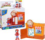 Spidey And His Amazing Friends Blocks Pizza Spidey - F6688/F8360