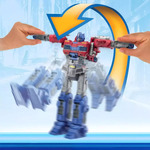 Transformers One Movie Power Flip Optimus Prime - F9209