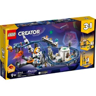 Lego Creator Διαστημικό Ρόλερ Κόστερ - 31142
