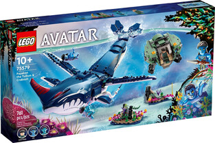 LEGO Avatar Payakan The Tulkun & Crabsuit - 75579