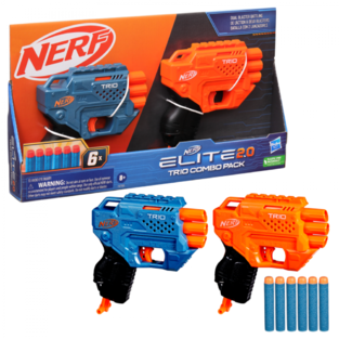 Nerf Elite 2.0 Trio Combo Pack - F6786