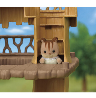 Sylvanian Families Adventure Tree House - SF5450