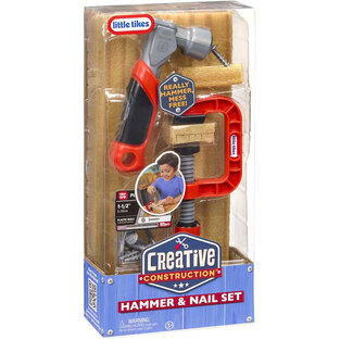 Little Tikes Creative Construction Σετ Σφυρί Και Καρφιά - 643248EUC