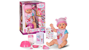 Baby Born Emma Διαδραστική Κούκλα Με Αξεσουάρ 43Cm - 834800-116724