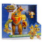 Super Wings Super Pet Robot Suit Golden Boy - 770352