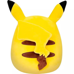 Squishmallows Pokemon - Λούτρινο Pikachu 36Cm - SQPK00003