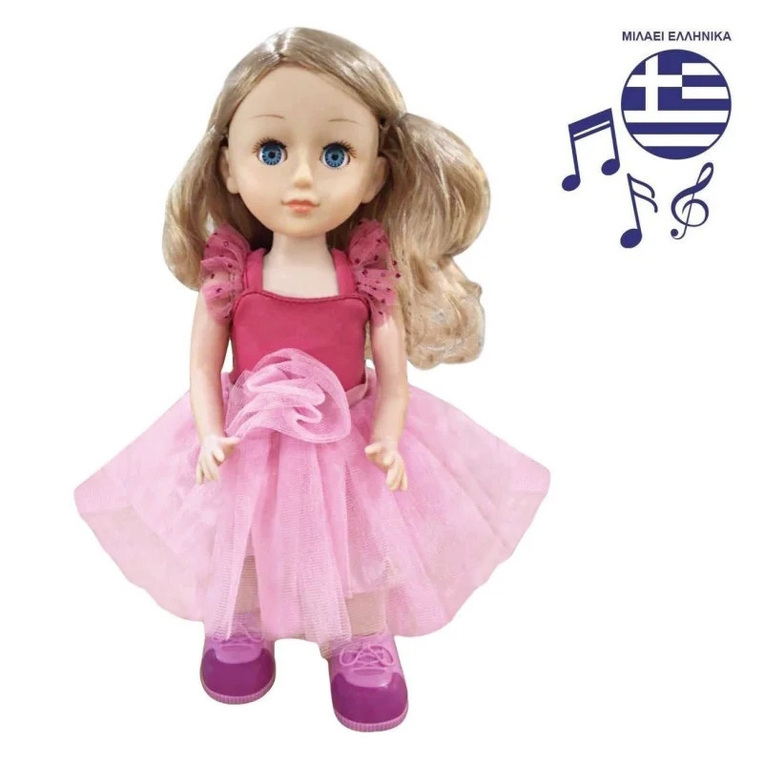 Κούκλα Αναστασία Περπατούλα Μιλάει Ελληνικά - I14604