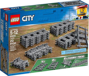 LEGO City Train Tracks - 60205