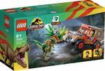 Lego Jurrasic World Ενέδρα Διλοφόσαυρου - 76958