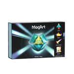 Top Bright - Σετ Κατασκευής Με Μαγνητικά Πλακίδια 64τεμ. -  129226
