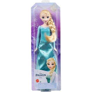 Disney Frozen Έλσα Βασική Κούκλα - HLW47 (HLW46)