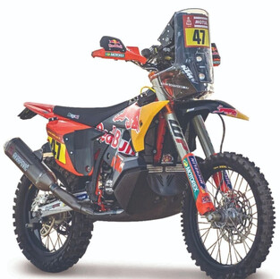 Maisto KTM 450 Rally Dakar 2024 #47 Kevin Benavides  Toby Price 1:6 - 48/32246