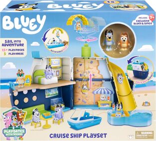 Bluey Cruise Ship Playset - BLY19393