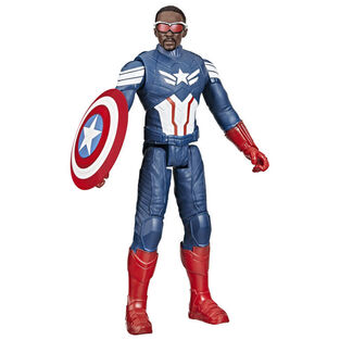 Captain America NWO Figure Titan Hero SW - F9276- 30εκ.