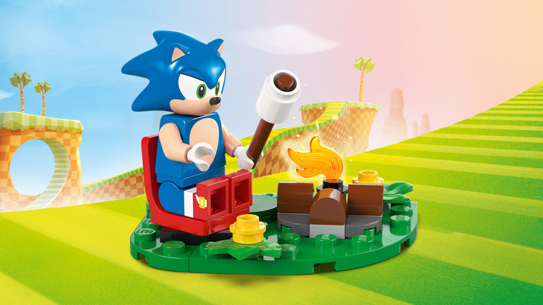 LEGO Sonic The Hedgehog Sonic's Campfire Clash - 77001