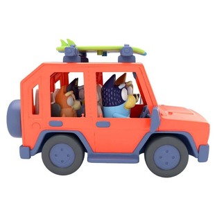 Bluey Family Cruiser Αυτοκίνητο Με Φιγούρα & Αξεσουάρ - BLY03010