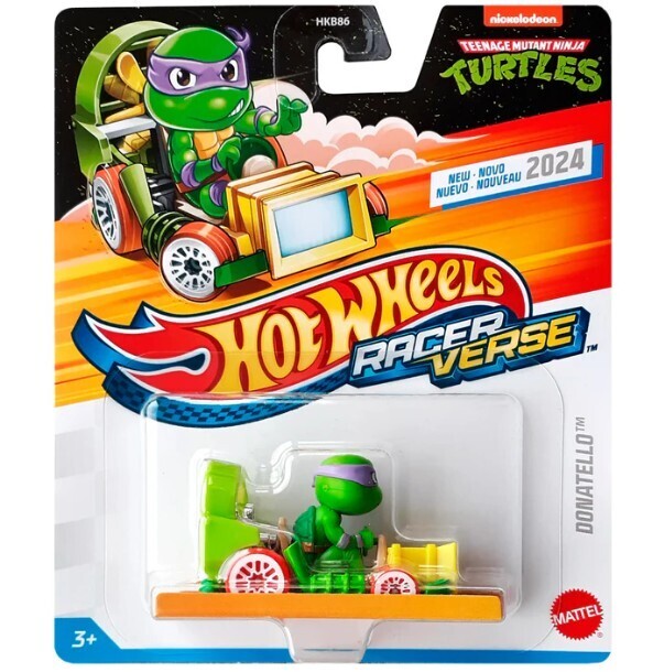 Hot Wheels RacerVerse - TMNT Donatello - HRT29
