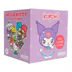 Hello Kitty And Friends Box Figurine Kuromi - COM90431