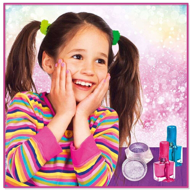 Μικροί Επιστήμονες Σούπερ Εργαστήριο Σαπουνιών Βερνικιών Γκλίτερ - GR103133