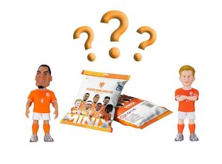 Minix Συλλεκτική Φιγούρα 7cm World Cup 2026 Φακελάκι Έκπληξη Διάφορα Σχέδια - 1 τμχ - MNXS2000