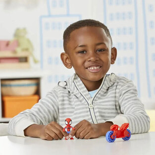 Spidey & His Amazing Friends 6cm Spidey - F4001