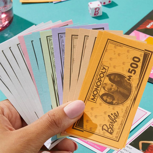 Επιτραπέζιο Μοnopoly Barbie - G0038
