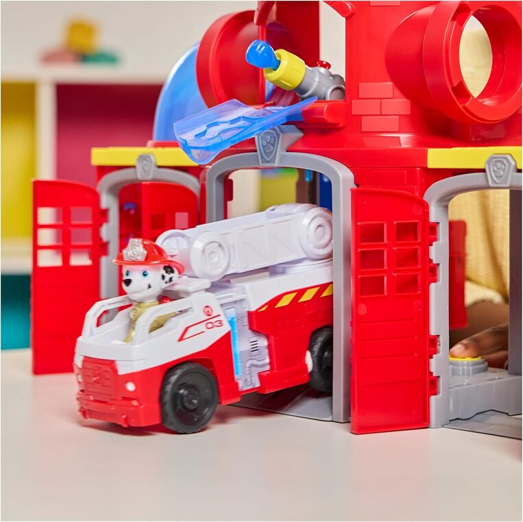Paw Patrol Fire Rescue Command Center Playset - 6073760