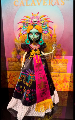 Monster High - Dia De Los Muertos Skelita 2025 - JDR63