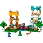 Lego Minecraft Το Κουτί Για Κατασκευές 4.0 - 21249
