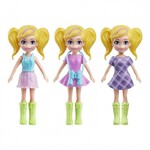 Polly Pocket Glamping Τροχόσπιτο Σετ Παιχνιδιού - JCC32