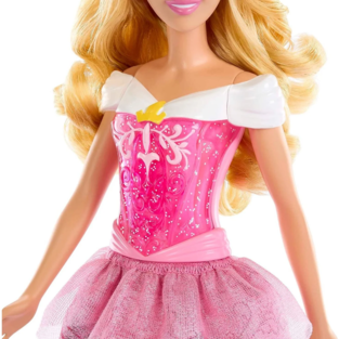 Disney Princess Dolls Aurora Ωραία Κοιμωμένη (HLW02) - HLW09