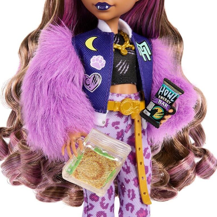 Monster High Clawdeen Wolf Doll - HRP65