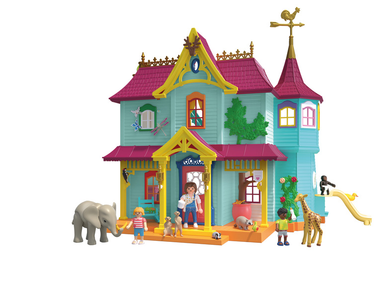 Playmobil Animal and Friends Animal Mansion - 71852
