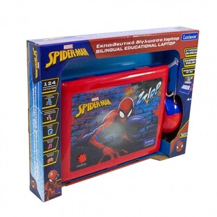 Lexibook Laptop Spiderman Εκπαιδευτικό Δίγλωσσο - JC598SPI8