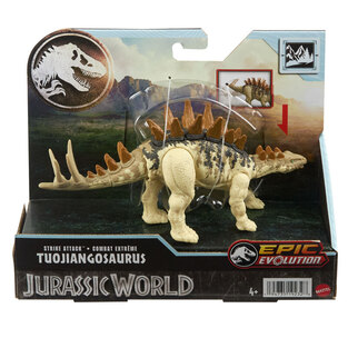 Jurassic World Νέοι Δεινόσαυροι με σπαστά μέλη Epic Evolution - Tuojiangosaurus - HTK62