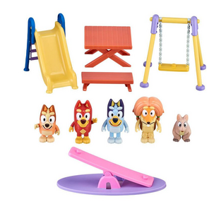 Bluey & Friends Deluxe Park Playset - BLY17136