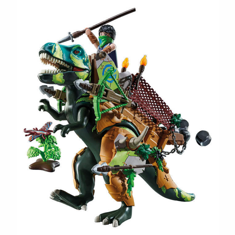 Playmobil Dino Rise Εξερευνητής Και T-Rex -71261