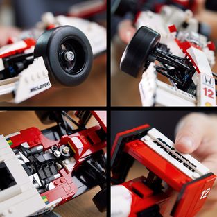 Lego Icons McLaren MP4/4 & Ayrton Senna - 10330