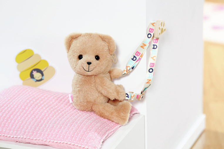 Baby Born Teddy Τσάντα Βόλτας Αλαξιέρα - 836354-116724
