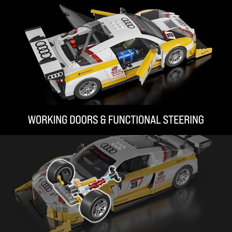HW Speed Series '15 Audi R8 LMS - JFT18