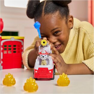 Paw Patrol Fire Rescue Command Center Playset - 6073760