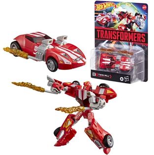Hot Wheels X Transformers: Deluxe Class - Twin Mill Transformers 13cm -  G2224