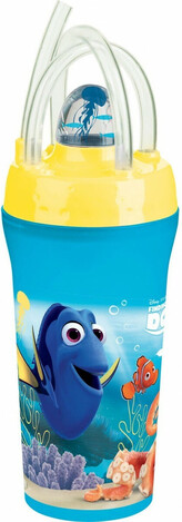 Παιδικό Παγούρι Finding Dory Mε Καλαμάκι - TRU62677